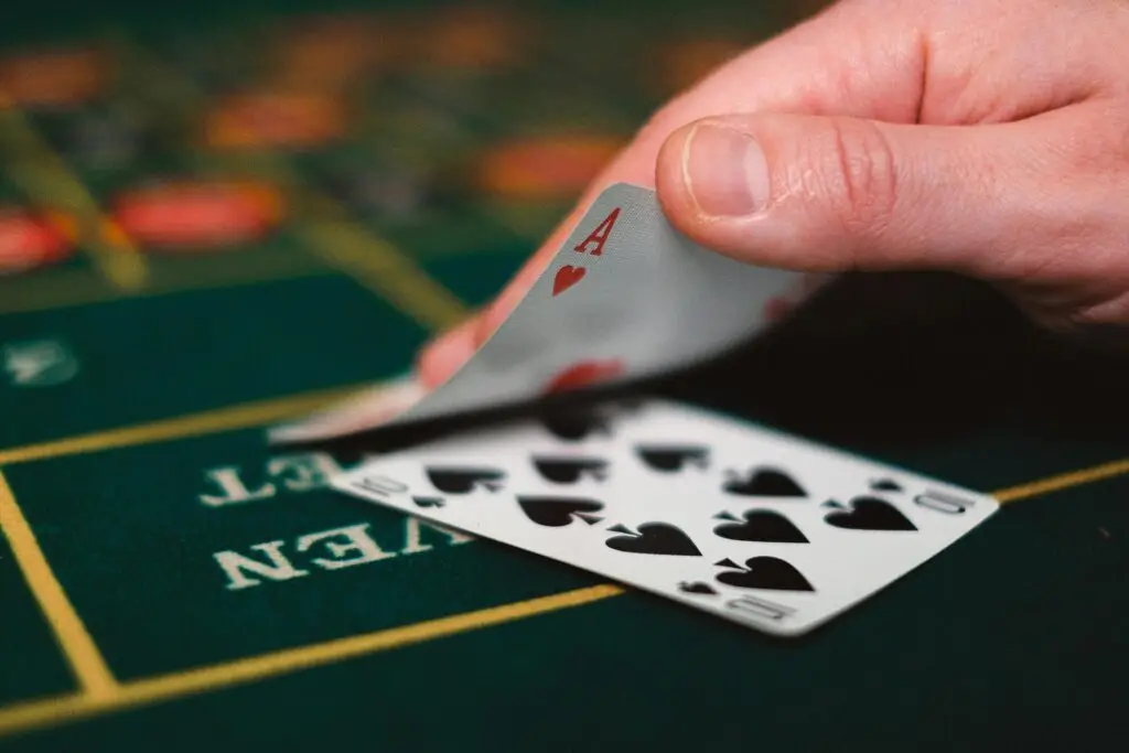 playing cards blackjack online casino