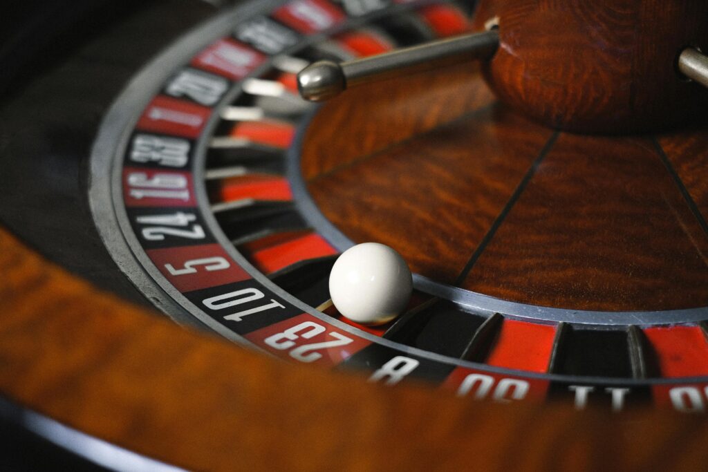roulette how to play online casino